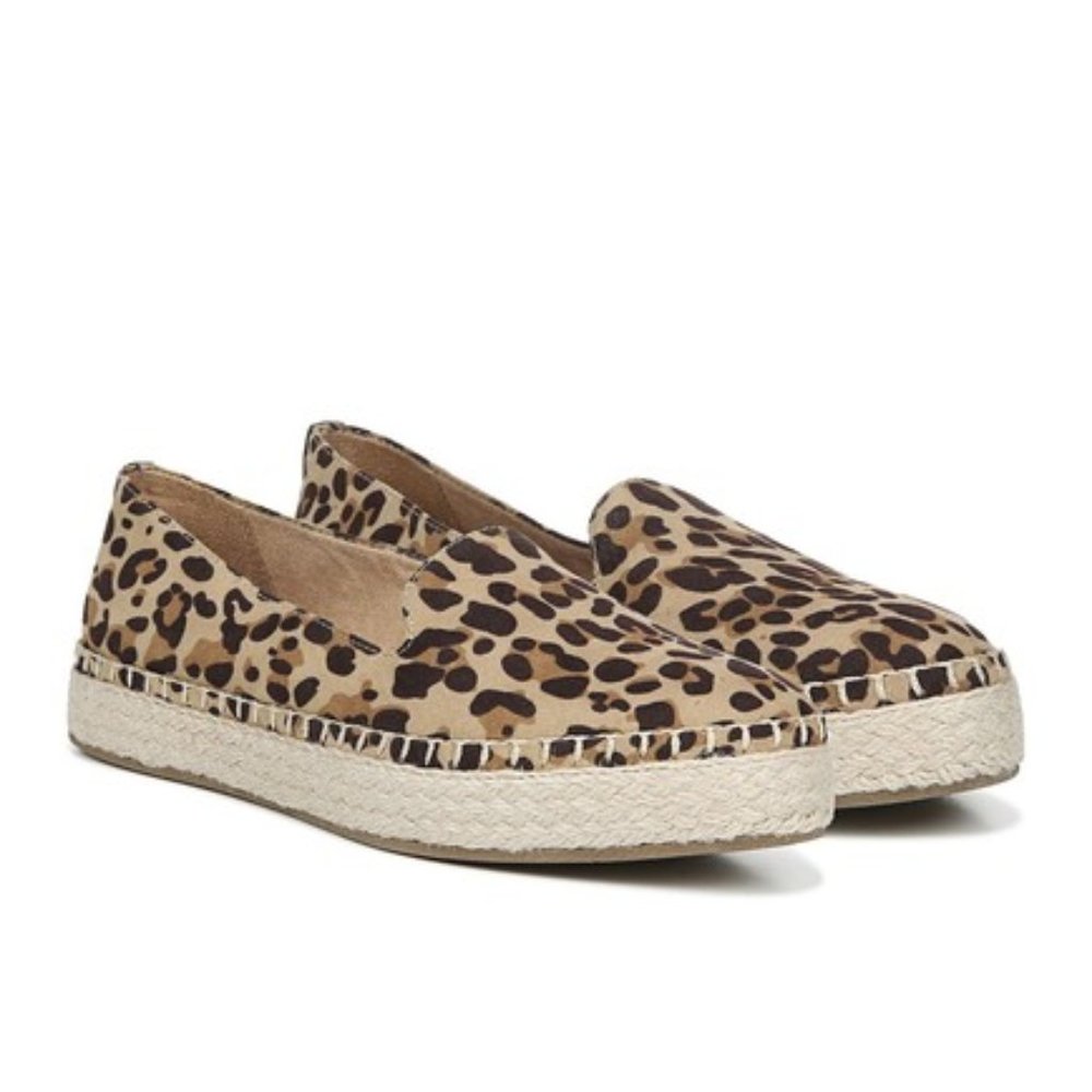 Dr. Scholl's Find Me Leopard Print Espadrille